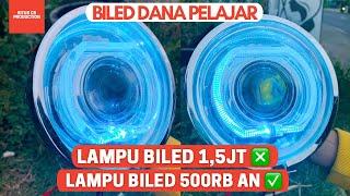 Rakit Lampu Biled Dana Pelajar!! SITUS CB Tutorial!!