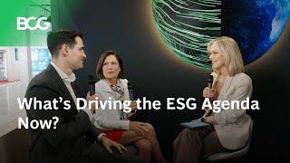 Mondelēz | What’s Driving the ESG Agenda Now?