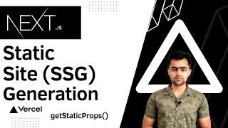 Static Site Generation - SSG in NextJS | NextJS in Hindi