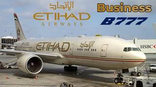 BUSINESS  Paris - Abu Dhabi  Etihad Boeing 777 + lounge [FULL FLIGHT REPORT] Bahrain Grand Prix