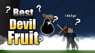 BEST DEVIL FRUIT in Roblox Anime Fighting Simulator