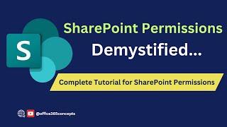 SharePoint Permissions Explained - A complete guide to SharePoint Permissions