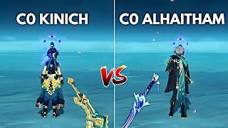 Is Kinich Better than Alhaitham?? Watch Before Pulling! Genshin Impact