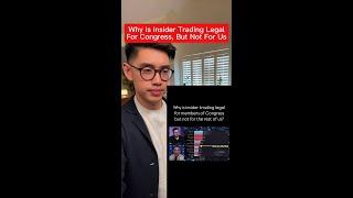 Why Is Insider Trading Legal For Congress, But Not For Us?