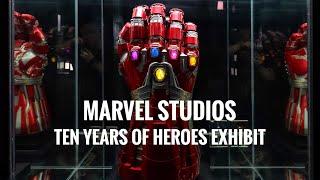 Marvel Studios: Ten Years of Heroes Exhibition | Kuala Lumpur, Malaysia