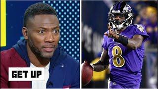 Lamar Jackson is having the Best QB seasons in Pro Football History! - Ryan Clark admit Lamar is MVP