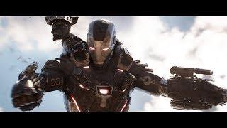 Marvel's War Machine: Infinity War Combat Scenes (Remastered Version linked below)