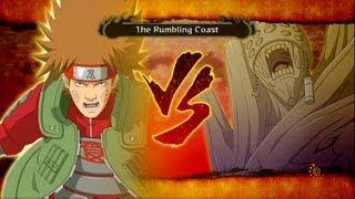 Naruto Shippuden: Ultimate Ninja Storm 3: Gedo Mazo vs Choji Boss Battle