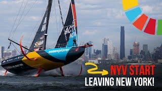 Leaving New York! - New York Vendée Pre - Start Video