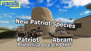 War Tycoon Geographic: New Patriot Species