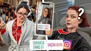 INSTAGRAM TAKİPÇİLERİM BİR GÜNÜMÜ YÖNETTİ 2 ! *Saçımı Boyattım*