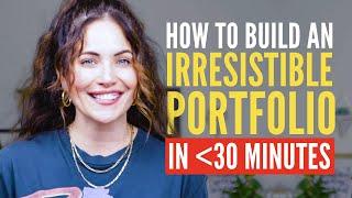 How To Build An Irresistible Copywriting Portfolio From Scratch (Step-By-Step Tutorial)