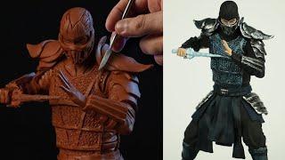 Sculpting SUB-ZERO | Mortal Kombat 2021