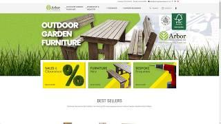 Outdoor Garden Furniture and Wooden Heavy Duty Workbenches - Arbor Garden Solutions