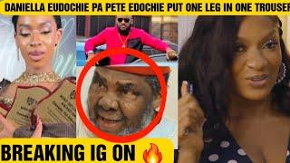 BREAKING IG ON  QUEENMAY DANIELLA EUDOCHIE PA PETE EDOCHIE PUT ONE LEG IN ONE TROUSER YUL IN SHOCK