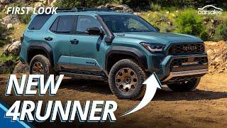 2025 Toyota 4Runner First Look | Butch new Toyota off-road SUV to give Ford Everest a black eye