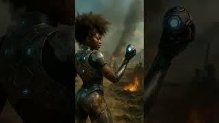 Zara Holds All The Power Amidst The Ruins #scifi