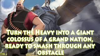 League Fortress 2: Heavy-Galio Voice Mod Trailer