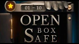 Open Safe Box by  Bonbeart Games level 1-10 walkthrough