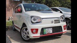 Suzuki Alto Modified | Comsats Lahore Auto Show 2019 | Muneeb Akram