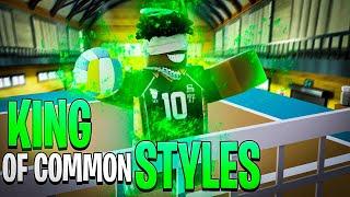 Winning With Just Common Styles! | Haikyuu Legends