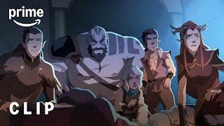 Raishan Has a Plan Against Thordak | The Legend of Vox Machina | Prime Video