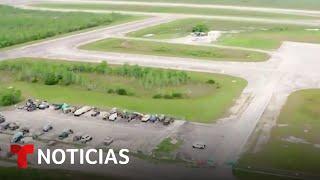 Proponen crear ‘El Alcatraz Lagarto’ para migrantes arrestados por ICE | Noticias Telemundo