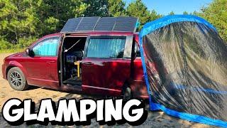 OFF GRID VAN CAMPING with Zero Breeze Portable AC | Van Life