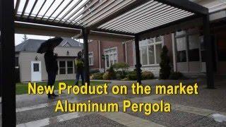 Aluminum Pergola