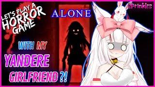 ALONE with my YANDERE GIRL FRIEND?! ️Live With (AI) Sprinkles [EN Vtuber] #horror #rpg #envtubers