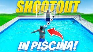 ️ SHOOTOUT CHALLENGE in PISCINA! 