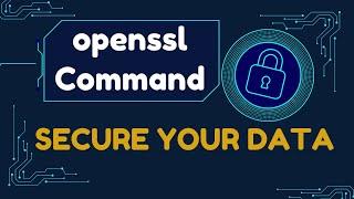 Secure Your Files with Encryption Using the openssl Command in Linux