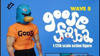 Goose Faba Halloween Wave 5 - 1:12th scale toy by Rocco The Great (System Island Toys)