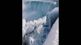 Ice melting Lake || travel from home ||