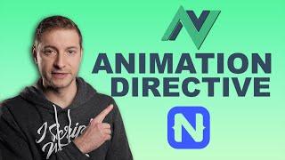 NativeScript Vue Directive Part 1: Animation | NativeScript Tutorial