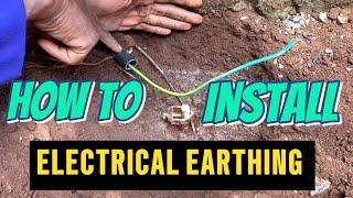 How To Install An Electrical Earthing (Easy Way)