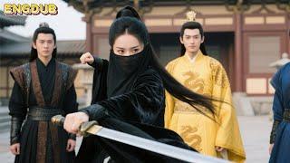The poor girl turned out to be a general：The emperor and the prince both admired her #shortdrama