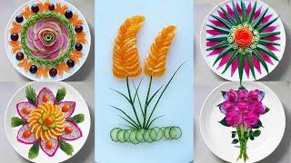 How To Cut Vegetables Beautifully And Elegantly In The Easiest Way?#fruitcarving