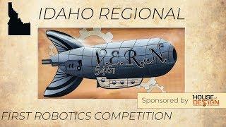 Team V.E.R.N First Robotics Idaho Regional - House of Design Robotics