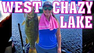 West Chazy Lake - Fun Day of Fishing in Upstate New York