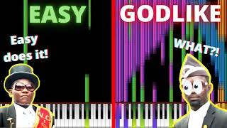 I Made The Coffin Dance Meme GOD LEVEL On Piano