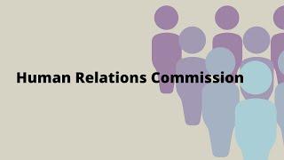 Human Relations Commission Meeting - Oct. 10, 2024