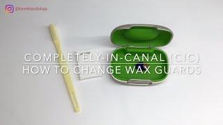 How to Clean your CIC hearing aids
