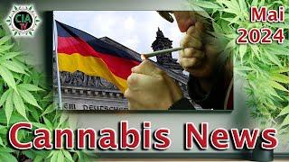 Canna News Mai 2024 - Deutschland, Schweiz, Österreich