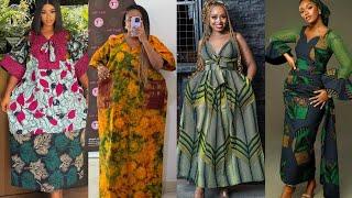 AMAKANZU AGEZWEHO Y'IBITENGE. New kitenge fashion dress for girls latest. Best Ladies fashion