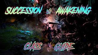 BDO - What Should YOU Choose? Succession VS. Awakening Sorceress Guide