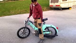 Puch Maxi 74ccm Italkit Burnout