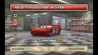 Cars Mater-National PC - Lightning Gameplay