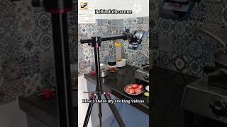Behind the scene | Cooking video kaise banaye | How to shoot cooking video