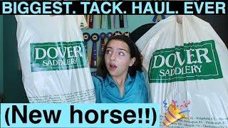 HUGE NEW HORSE TACK HAUL!! :O